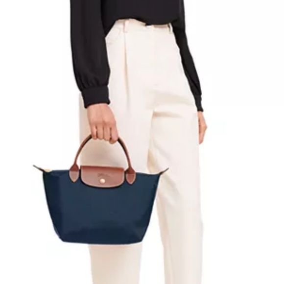 Small Long champ lapiage bag - Picture 2 of 11